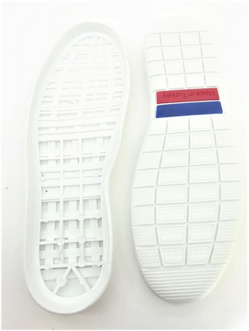 Foottab Örgü Ayakkabı Tabanı 137 Beyaz