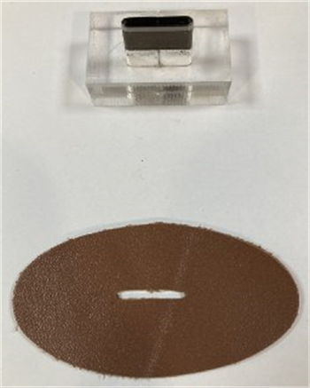 İpekbazaar Hobi Deri Yapımı Oval Zımba 2,5 mm