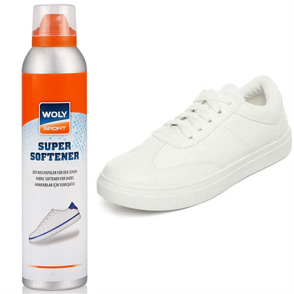 Woly Super Softener Ayakkabı İçi Yumuşatıcı Sprey Ayakkabı Temizlik ve Bakım Spreyi 